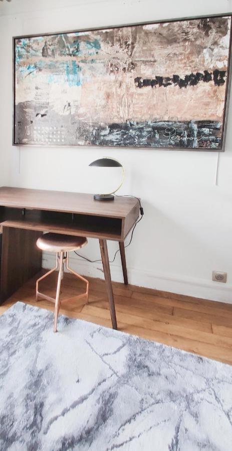 Luxueux Appartement Sur Jardin Paris Extérieur photo