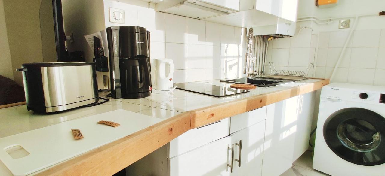 Luxueux Appartement Sur Jardin Paris Extérieur photo