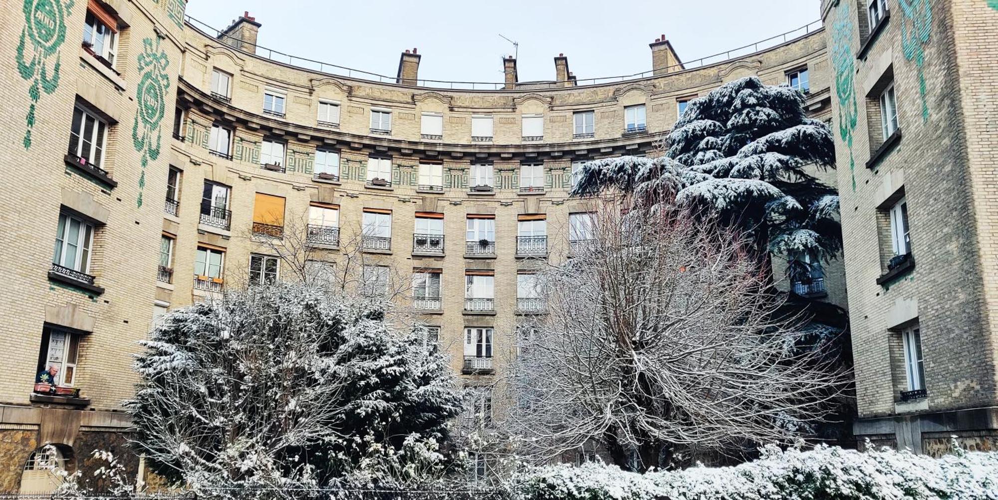 Luxueux Appartement Sur Jardin Paris Extérieur photo